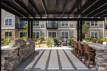 Fireside courtyard & grill